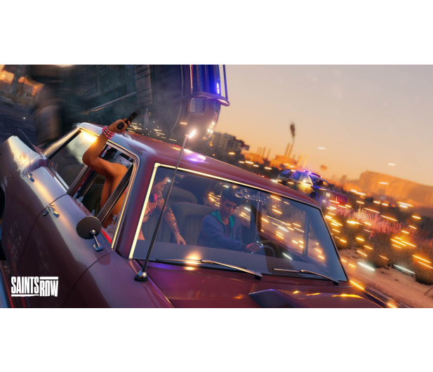 Xbox Saints Row Edycja Premierowa - 677807 - zdjęcie 4